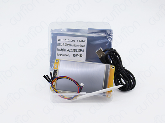 Can the ESP32 Screen Module Support Touch Displays?